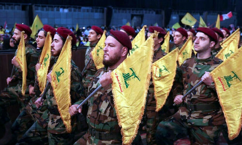 Hezbollah tells fighters not to attack Israeli troops near peacekeepers Hezbollah tells fighters not to attack Israeli troops near peacekeepers