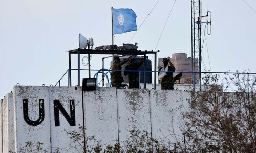 US does not want to see UN peacekeepers in Lebanon put in danger, State Dept says