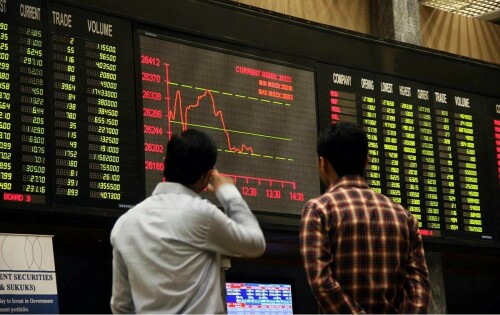 KSE-100 closes above 85,000 for first time as oil & gas sector continues to attract attention