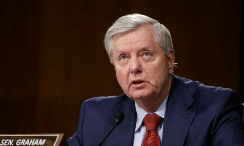 In Jerusalem, US Senator Graham urges Israel-Saudi normalisation before year end In Jerusalem, US Senator Graham urges Israel-Saudi normalisation before year end