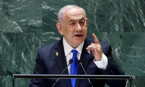 Netanyahu says Israel has &lsquo;taken out&rsquo; Nasrallah&rsquo;s successors