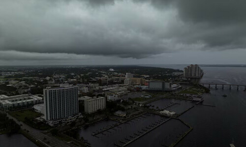 Floridians flee looming catastrophe as Hurricane Milton approaches