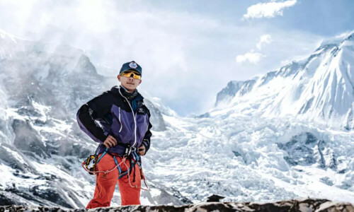 Nepali becomes youngest to climb world&rsquo;s 8,000m peaks