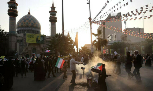 خلیجی ممالک ایران کے خلاف فضائی حدود استعمال کرنے کی اجازت نہ دیں، ایرانی عہدیدار