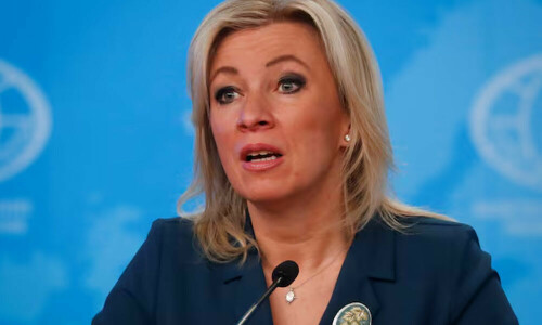Russia says peace in Ukraine is impossible if Kyiv gets NATO membership