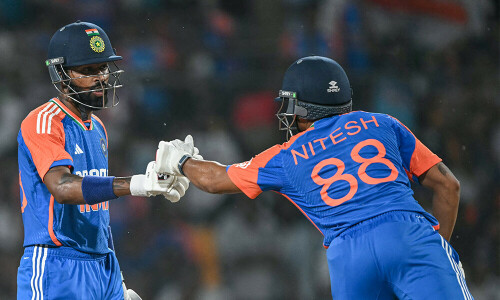 Reddy stars as India crush Bangladesh to clinch T20 series