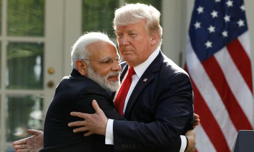 Trump praises India&rsquo;s Modi as &lsquo;total killer&rsquo;