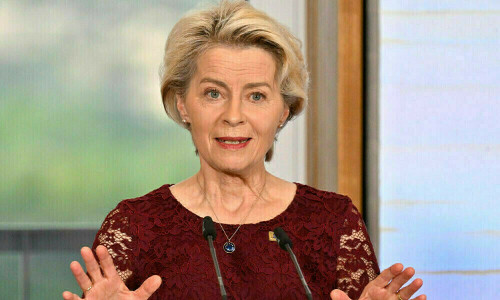 EU&rsquo;s von der Leyen to visit Moldova in show of support ahead of referendum
