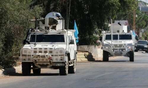Italy says shooting at UN Lebanon peacekeepers possible &lsquo;war crimes&rsquo;