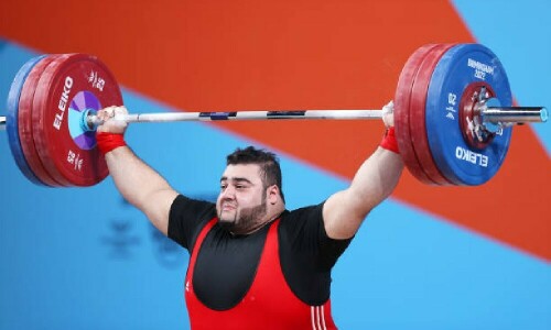 Pakistan&rsquo;s Nooh Dastgir secures gold in Commonwealth Powerlifting Championships