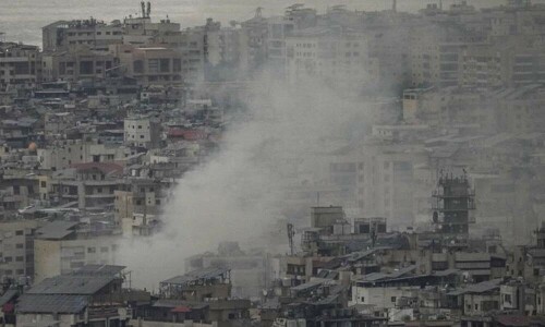 Amnesty accuses Israel of &lsquo;misleading&rsquo; Lebanon evacuation orders