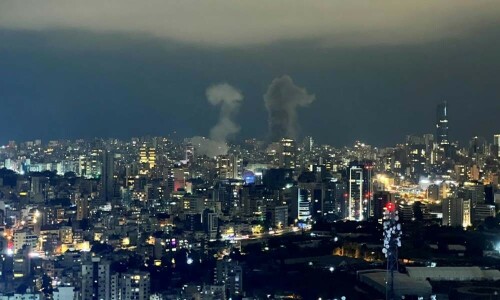 Lebanon says 11 dead, 48 injured in Israeli strikes on Beirut
