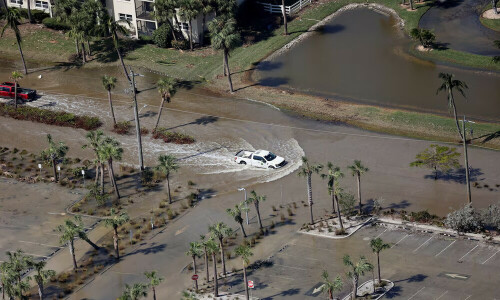 At least 11 dead in Florida but Hurricane Milton not as bad as feared
