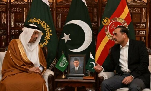آرمی چیف جنرل عاصم منیر سے سعودی وفد کی ملاقات