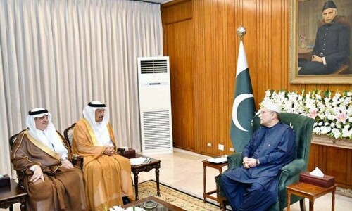پاکستان اور سعودی عرب کا مختلف شعبوں میں تعاون بڑھانے کا عزم