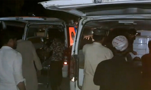 At least 20 killed in attack on miners in Balochistan&rsquo;s Duki