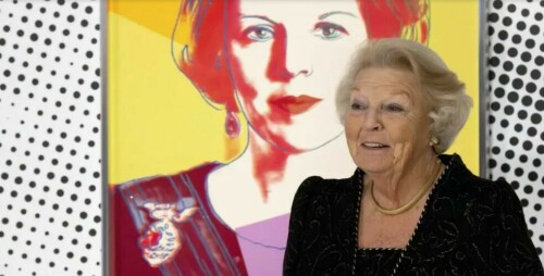 Warhol&rsquo;s rare &lsquo;Queen&rsquo; collection opens at Dutch museum