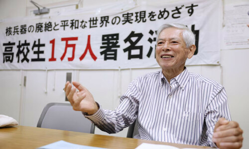 Japan&rsquo;s Nihon Hidankyo wins 2024 Nobel Peace Prize