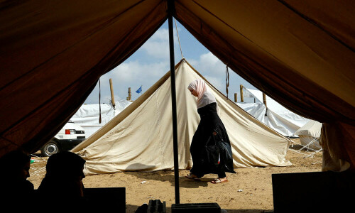 UNRWA chief says many Palestinians camps in Lebanon empty after Israeli strikes