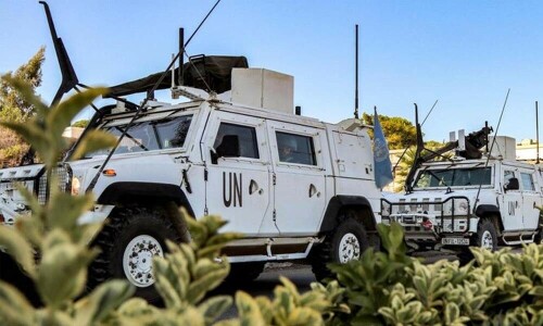 Israeli army says fired at &lsquo;immediate threat&rsquo; near UN position in Lebanon