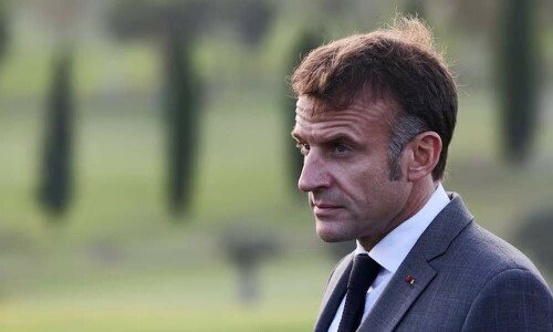 France&rsquo;s Macron calls for an end to arms exports used in Gaza and Lebanon
