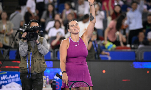 Sabalenka downs Gauff in three sets to reach Wuhan final