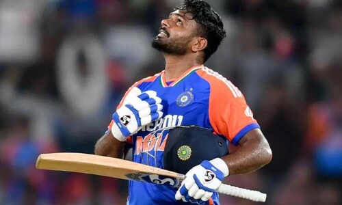 Samson ton powers India to T20 series sweep after record total