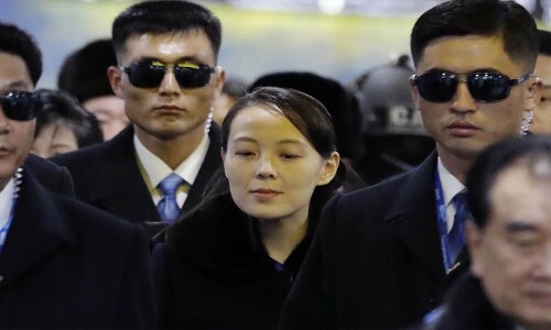 North Korean leader&rsquo;s powerful sister warns of &lsquo;horrible&rsquo; response to drones
