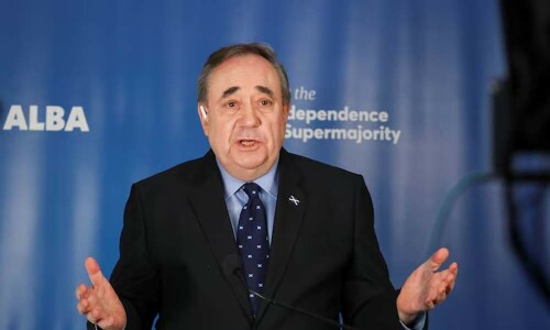 Scotland&rsquo;s former leader Alex Salmond dies aged 69: party