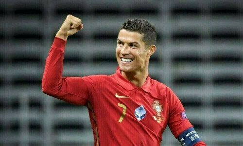 Cristiano Ronaldo scores in Portugal&rsquo;s Nations League win as Spain sink Denmark
