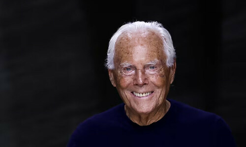 Giorgio Armani, 90, says he plans to retire within &lsquo;two or three years&rsquo;
