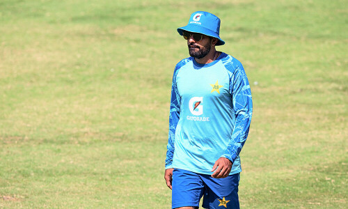 Former Pakistan captain Babar Azam dropped for second England Test