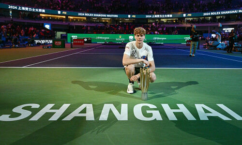 Sinner wins Shanghai Masters to deny Djokovic 100th career title