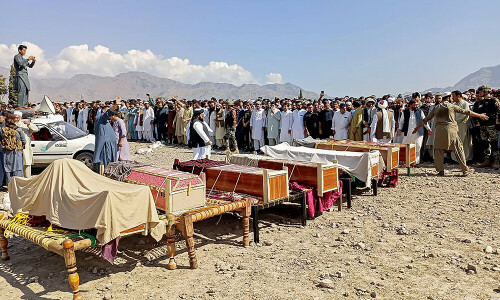 16 killed in latest tribal clash in KP&rsquo;s Kurram district