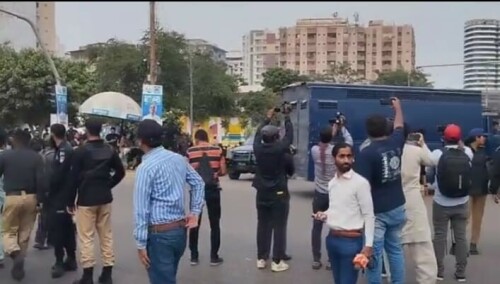 Multiple arrests in Karachi for violation of Section 144