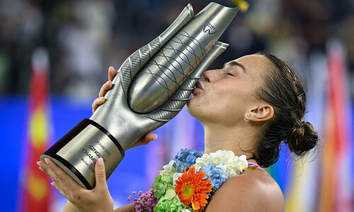 Sabalenka outlasts local hero Zheng to win third Wuhan Open title