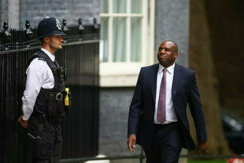 UK&rsquo;s Lammy says attending EU summit is part of UK&rsquo;s &lsquo;reset&rsquo; with EU