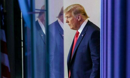 Trump&rsquo;s &lsquo;enemy from within&rsquo; talk takes disturbing new turn