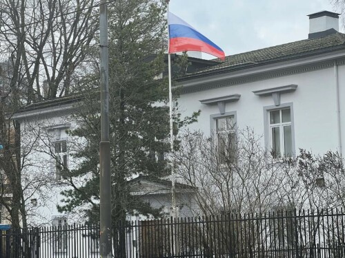 Russian embassy in Norway says it is reducing consular staff to two