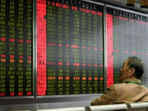 Hong Kong stocks dive more than 3% in afternoon trading Hong Kong stocks dive more than 3% in afternoon trading