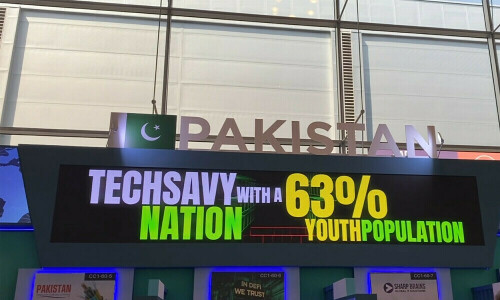 پاکستان کے ٹیکنالوجی سیکٹر کا دبئی میں جائیٹکس گلوبل کے ذریعے برآمدات کو فروغ دینے کا ہدف