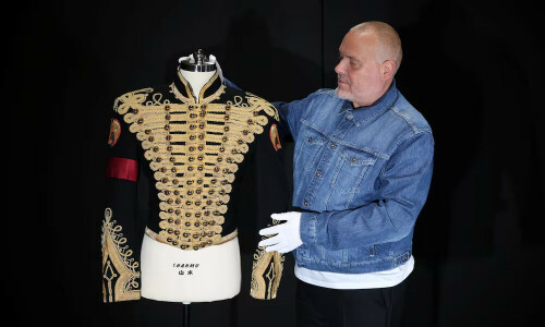 Michael Jackson, Hendrix, Oasis items on sale at Propstore music auction