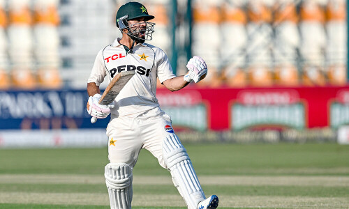 Pakistan debutant Kamran Ghulam hits century to defy England in second Test