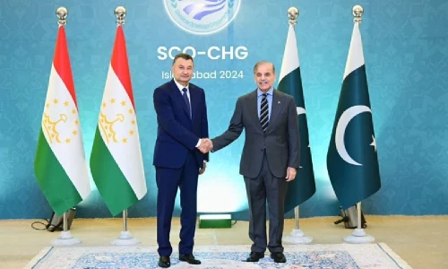 SCO sidelines: PM Shehbaz holds bilateral meetings with member states SCO sidelines: PM Shehbaz holds bilateral meetings with member states