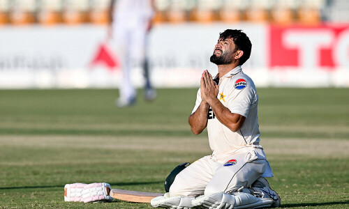 Kamran Ghulam says &lsquo;wait is over&rsquo; after century on Pakistan debut