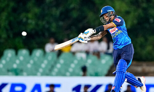 Nissanka powers Sri Lanka to 162 against West Indies in second T20