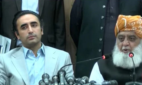 JUI-F, PPP reach consensus on constitutional amendment draft: Fazl