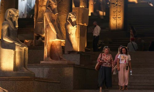 Egypt opens more galleries in long-awaited antiquities museum