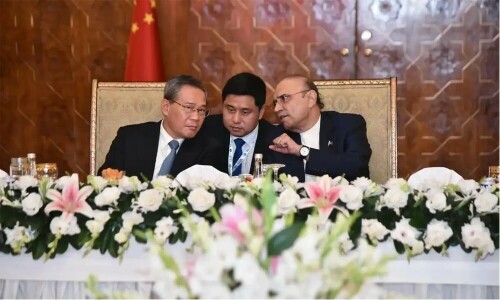 صدر زرداری اور وزیراعظم لی کیانگ کا اسٹریٹجک تعلقات کو مزید مضبوط بنانے کا عزم