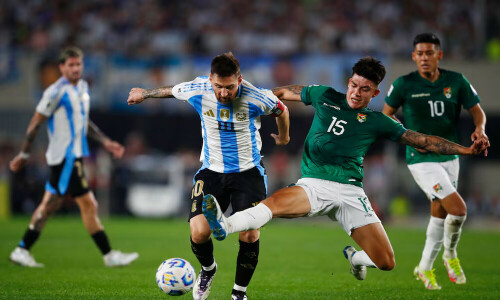 Lionel Messi hits hat-trick as Argentina hammer Bolivia 6-0 Lionel Messi hits hat-trick as Argentina hammer Bolivia 6-0